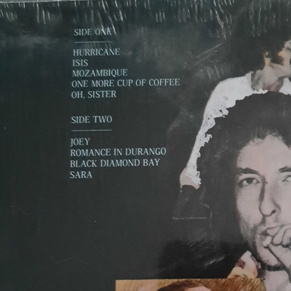 Bob Dylan- Desire, Columbia 33893, Shrink Wrap, Vinyl LP 1975 - Picture 5 of 8